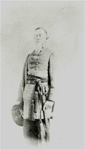 Dr. John D. Westcott (1807-1889), Surveyor General of Florida (1855) Pres. Florida canal company (1881-1889). Courtesy, Museum of the Confederacy, Richmond, Va. (Carte d' visite).