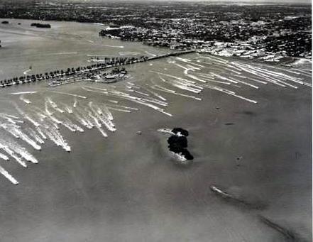 1959 Gold Coast Marathon from North Miami to West Palm Beach on the Intracoastal