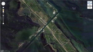 First dredged in 1852, the Haulover Canal connected the Mosquito Lagoon and the Indiian River.