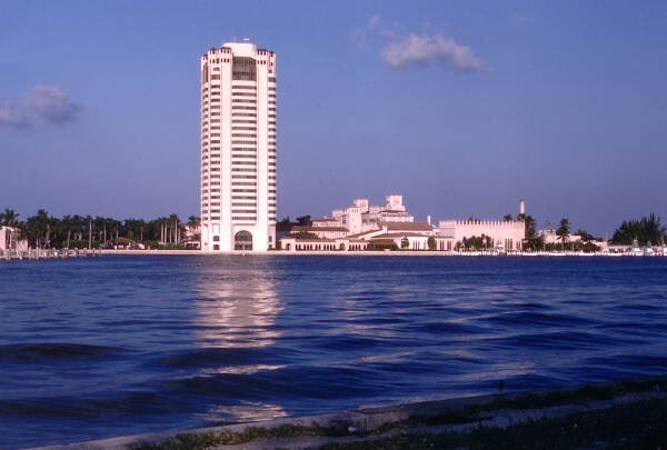 Lake Boca Raton and Boca Raton Hotel & Club (in the background)