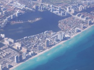 Dumfoundling Bay, surrounded by Aventura, North Miami, and North Miami Beach. Part of the Intracoastal Waterway.