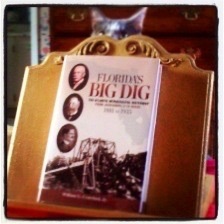 Even Whiskers likes "Florida's Big Dig."