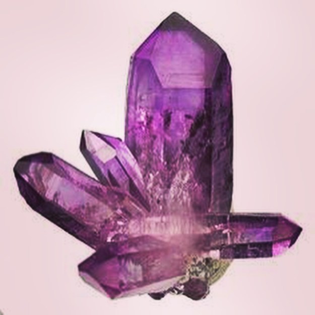 Purple Quartz Crystal (amethyst)