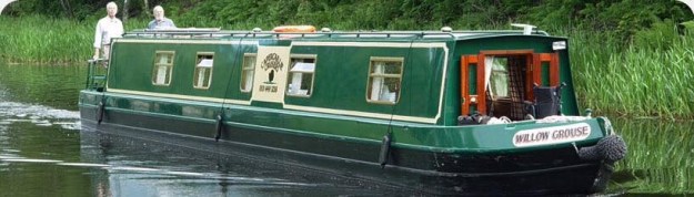 Scottish canal boat